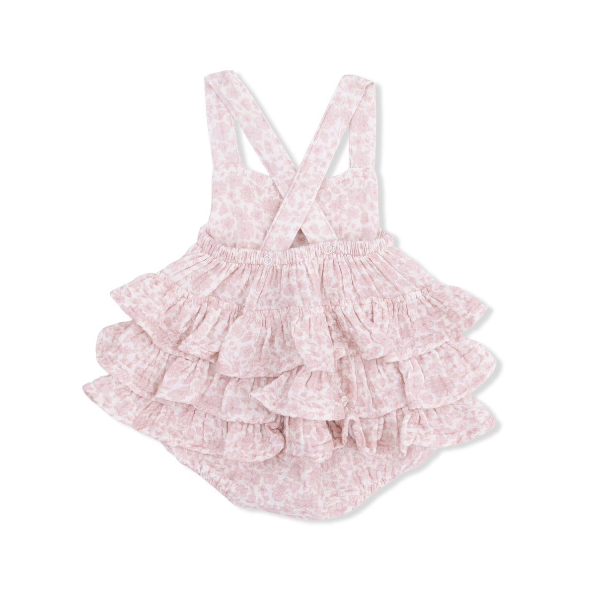 Harper Floral - Ruffle Sunsuit