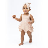 Harper Floral - Ruffle Sunsuit
