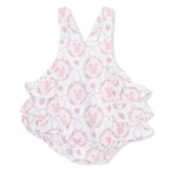 Cameo Ballet Shoes - Ruffle Sunsuit