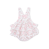 Cameo Ballet Shoes - Ruffle Sunsuit