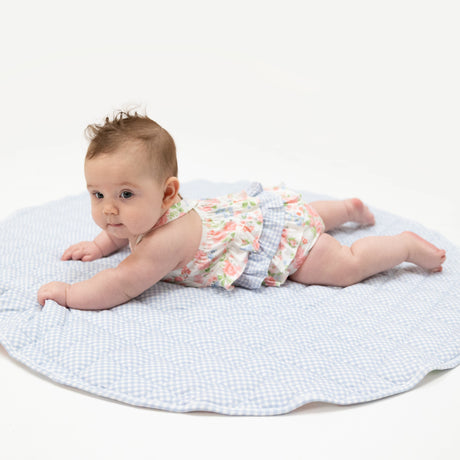 Cute Little Roses - Quilted Playmat