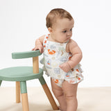 Club Mediterranean - Ruffle Sunsuit