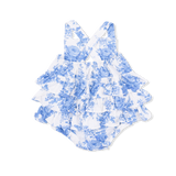 Dream Cottage Floral - Ruffle Sunsuit
