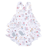 Garden Sea Creatures - Ruffle Sunsuit