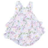 Magnolias - Ruffle Sunsuit
