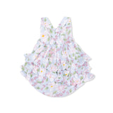 Magnolias - Ruffle Sunsuit