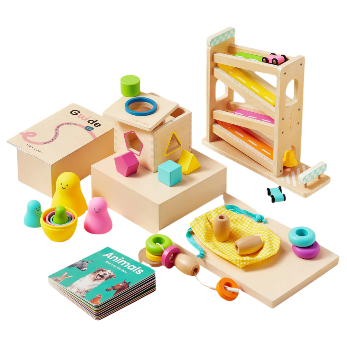 Tiny Land® Montessori Toys Set for Toddlers (16-18 month) - HoneyBug 