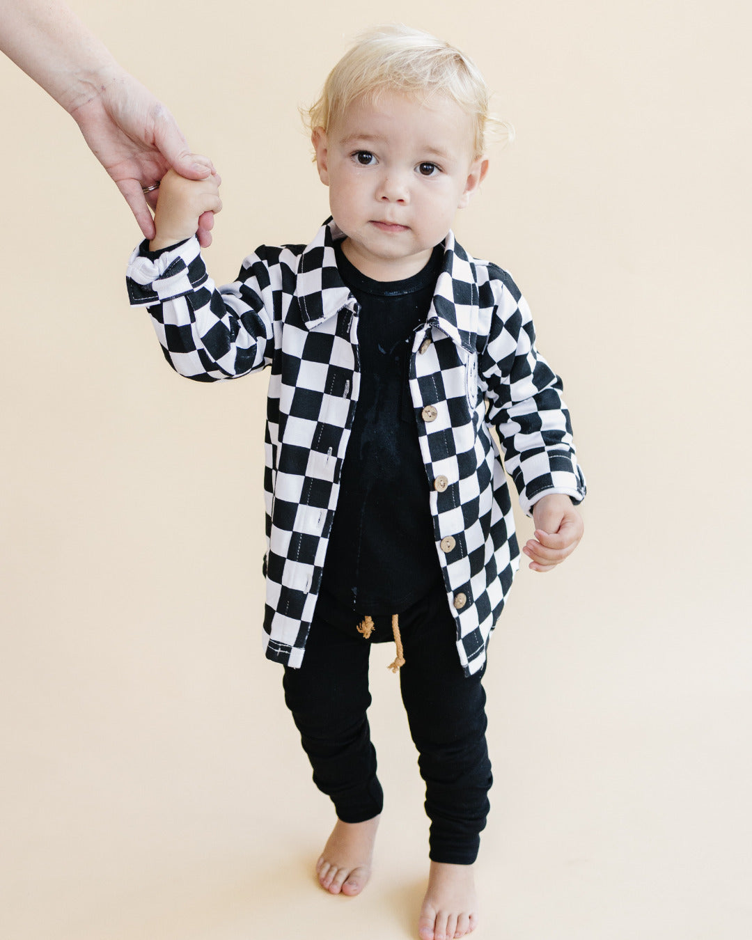 Lounge Set | Black - HoneyBug 
