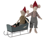 Sleigh, Medium - Green - HoneyBug 