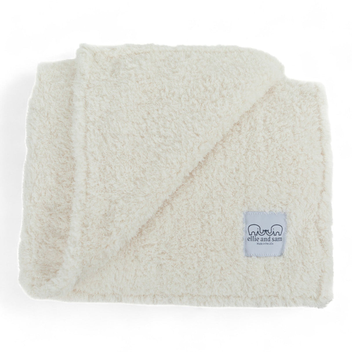 Classic Borderless Blanket - Ivory