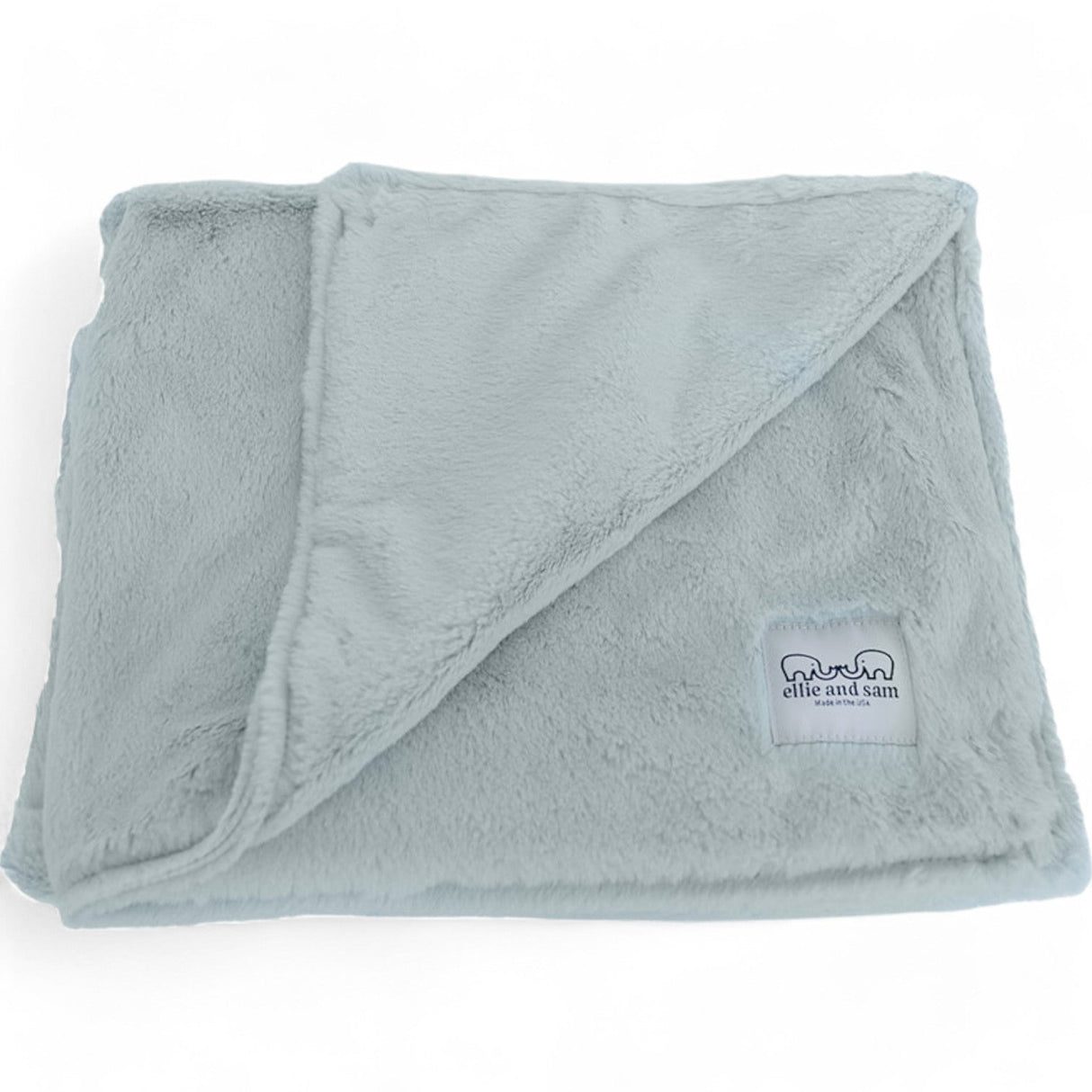 Luxury Borderless Blanket - Silver