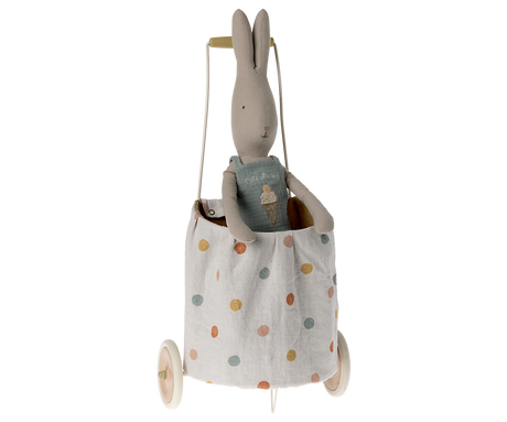 Trolley - Multi Dots - Yellow - HoneyBug 