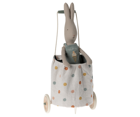 Trolley - Multi Dots - Blue - HoneyBug 