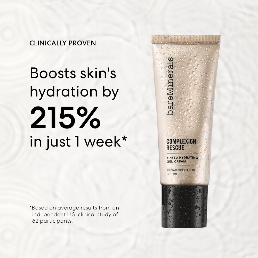 COMPLEXION RESCUE® Tinted Moisturizer with Hyaluronic Acid and Mineral SPF 30 - HoneyBug 
