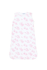 Pink Toile Winter Sack - HoneyBug 