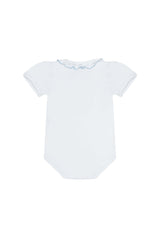 Ruffle Short Sleeve Onesie - HoneyBug 