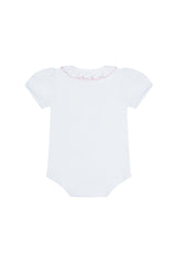 Ruffle Short Sleeve Onesie - HoneyBug 
