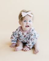 Bubble Romper | Hey Boo - HoneyBug 