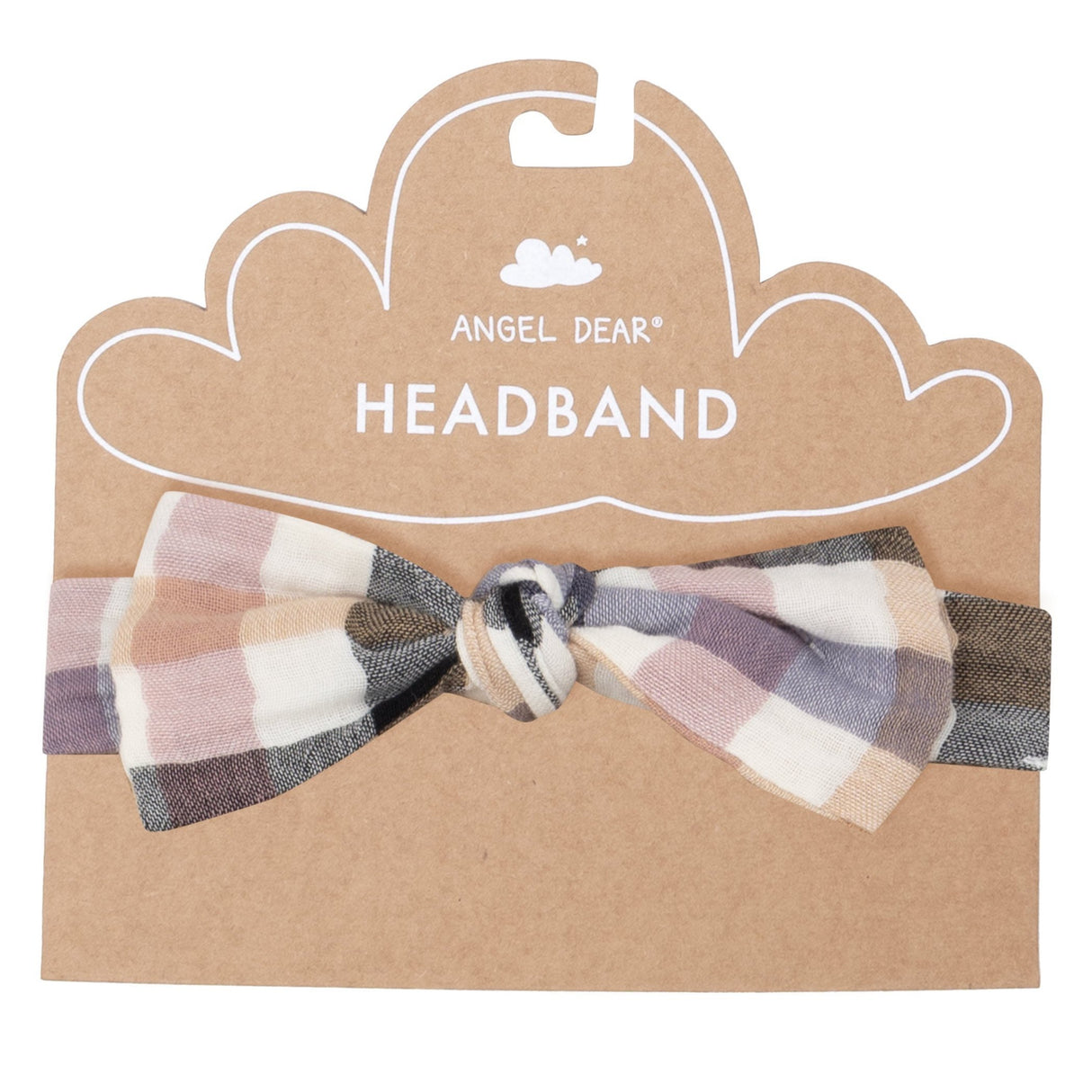 Headband - Harvest Plaid