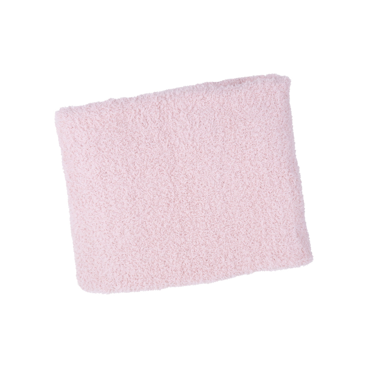 Chenille - Blush Stroller Blanket