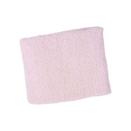 Chenille - Blush Stroller Blanket