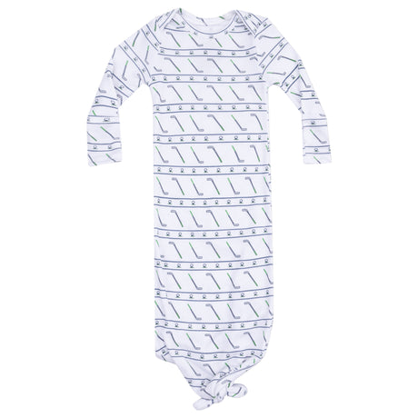 Knotted Gown - HoneyBug 