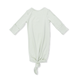 Solid Bok Choy - Knotted Gown and Beanie Hat