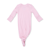 Solid Romance Rose Rib - Knotted Gown and Headband