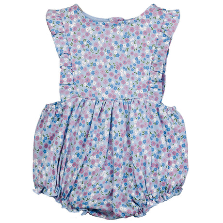 Frilly Bubble - Liliana on Sky Blue - HoneyBug 