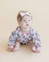 Bubble Romper | Hey Boo - HoneyBug 