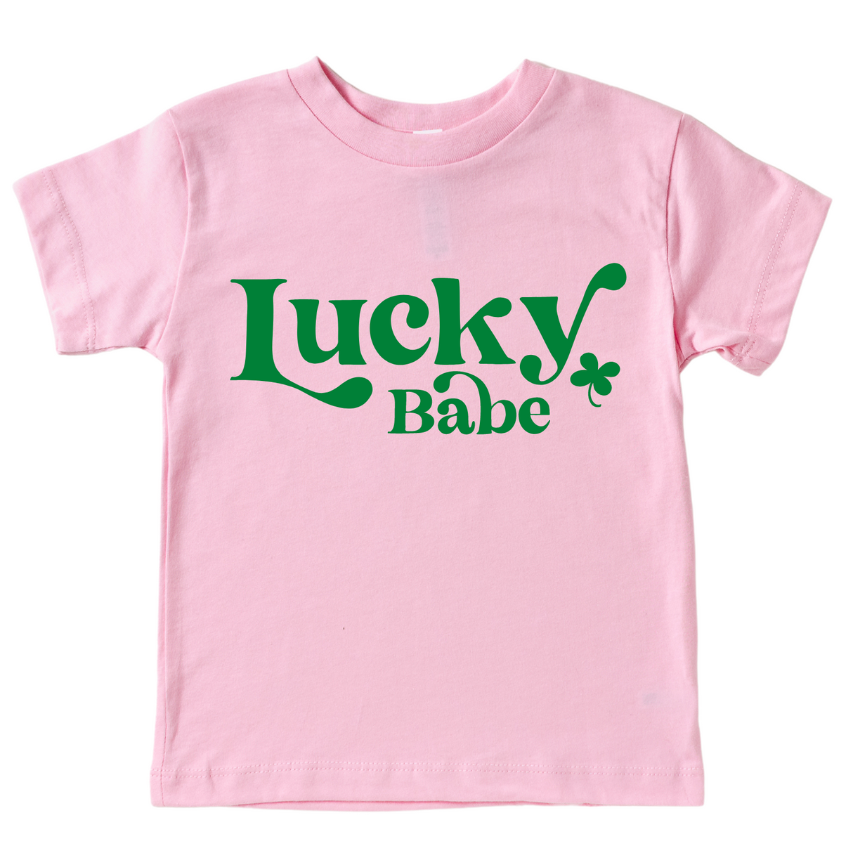 Lucky Babe St Patrick's Day Shirt