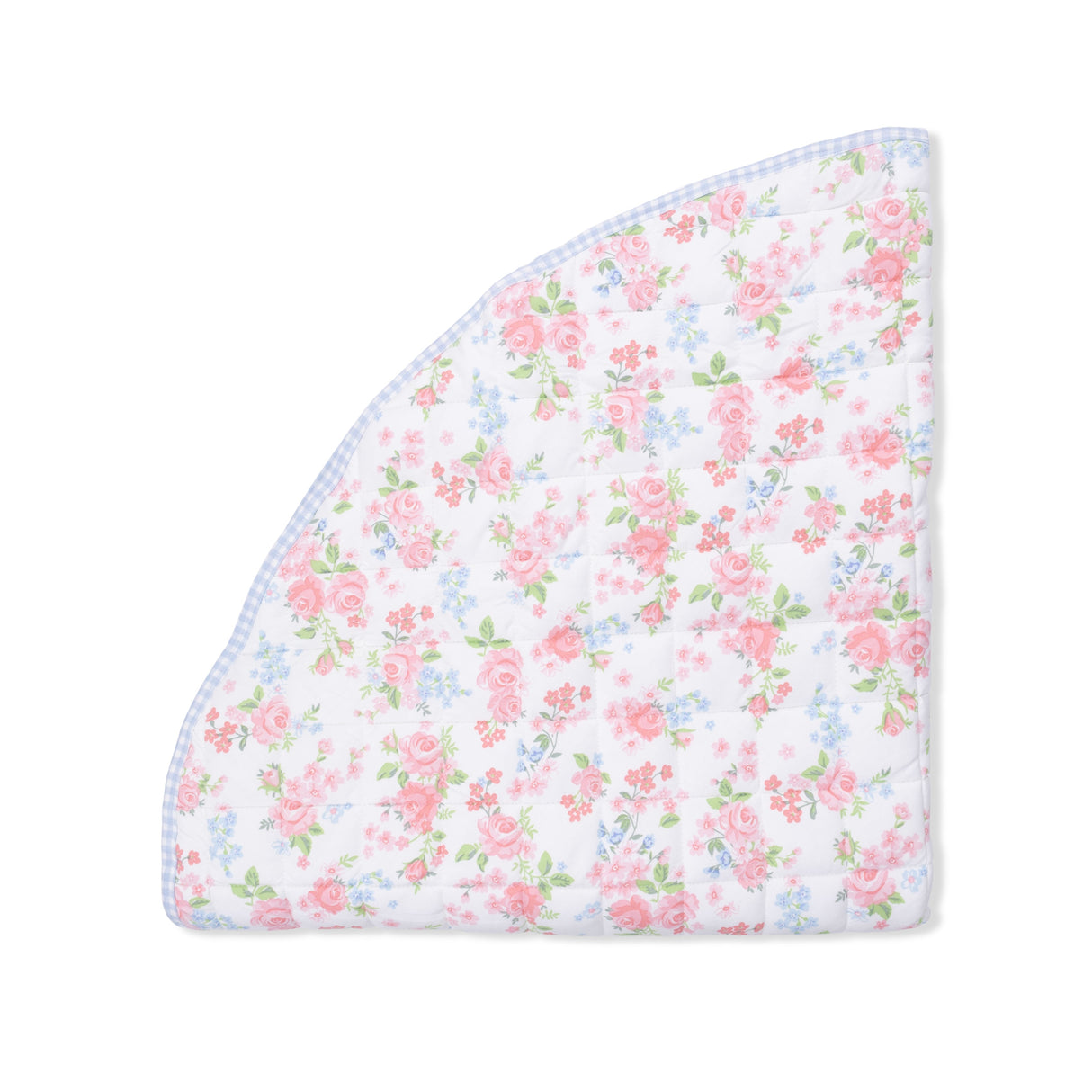Cute Little Roses - Quilted Playmat
