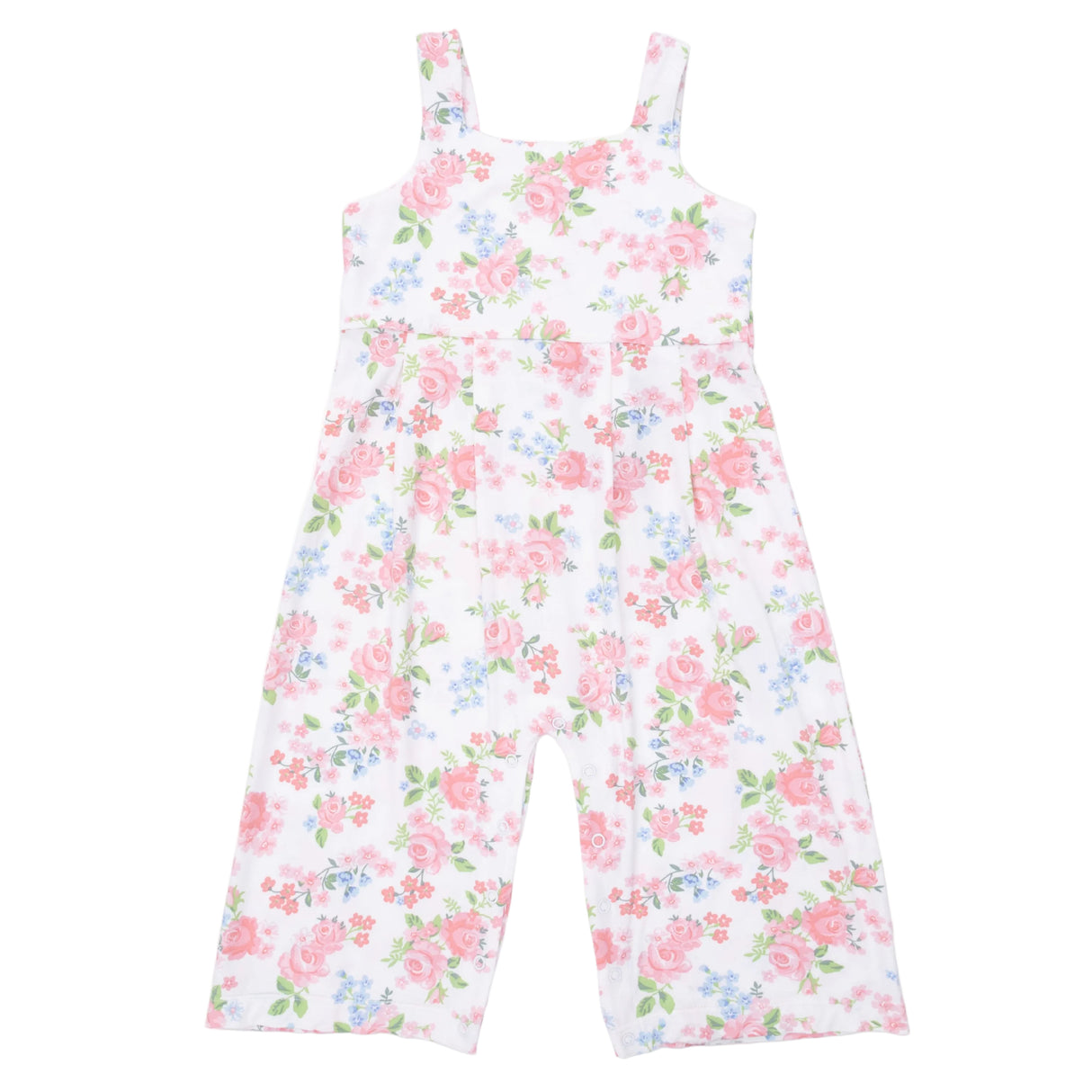 Cute Little Roses - Wide Leg Jumpsuit