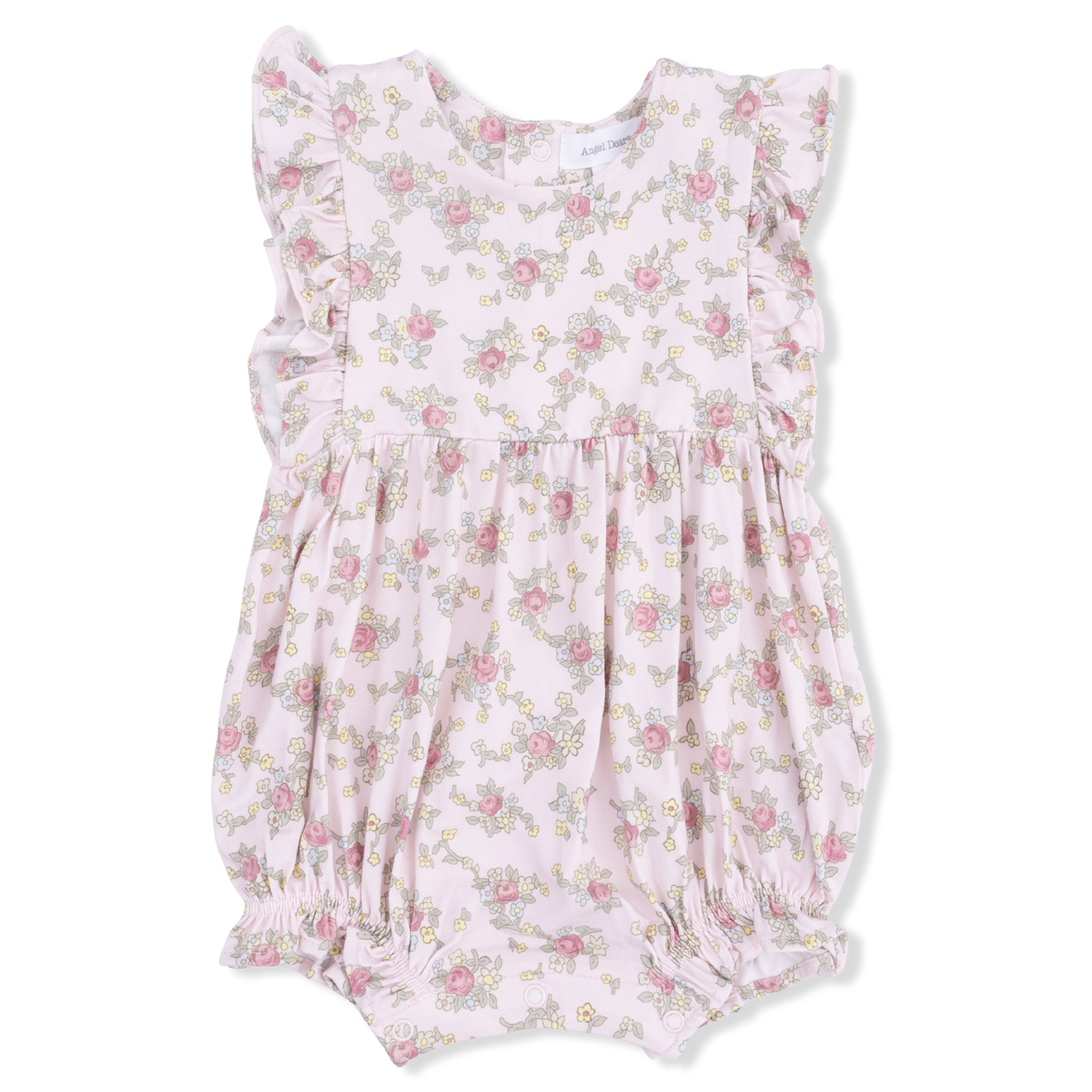 Edith's Rose Garden - Ruffle Playsuit