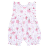 Ribbon Ballerinas - Ruffle Playsuit