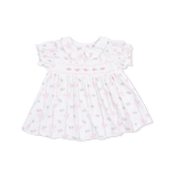 Dainty Buds and Bows - Smocked Dress Set