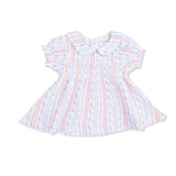 Tulip Stripe - Smocked Dress Set