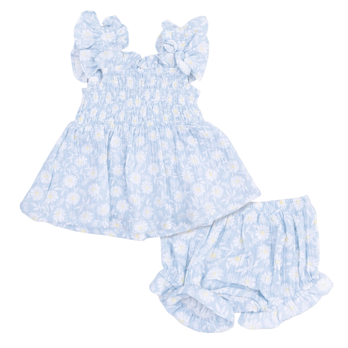 Western Daisies - Babydoll Tunic and Bloomer Set