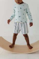 Long Sleeve Rash Guard Swim Shirt