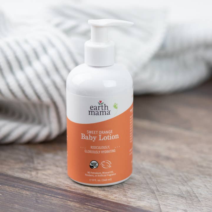 Sweet Orange Baby Lotion - HoneyBug 