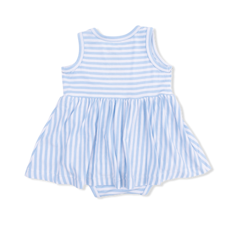 Striped Golf - Tank Bodysuit Dress