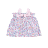 Elizabeth's Garden - Top with Bows and Ruffle Leg Bloomer