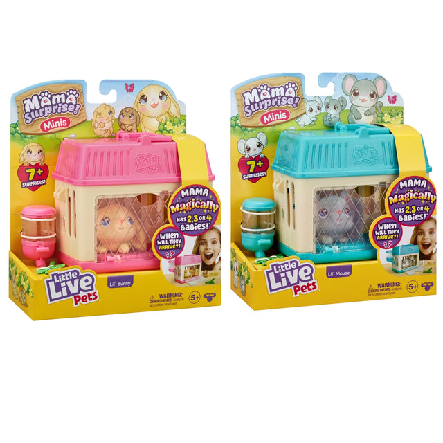 Little Live Pets Mama Surprise S2 Mini Playset - HoneyBug 