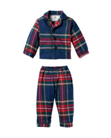 Doll Pajamas in Windsor Tartan