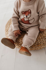 Knit Sweater - HoneyBug 