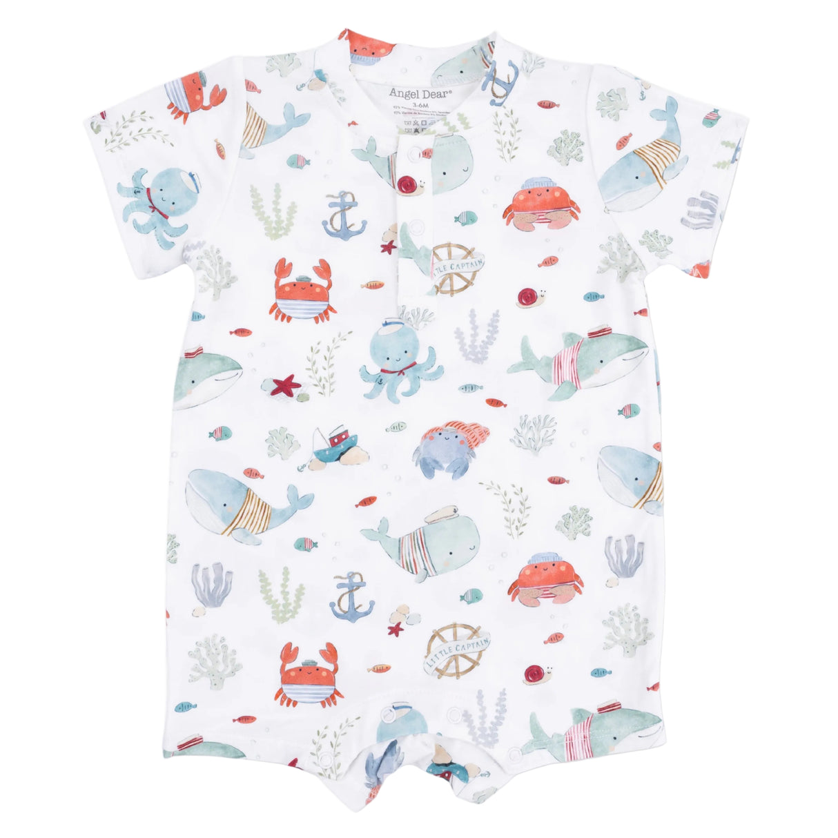 Sailor Sea Creatures - Henley Shortall