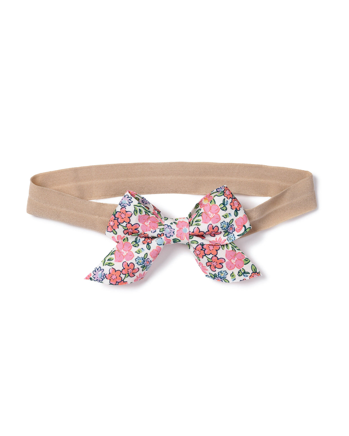 Girl's Hair Bows in Fleurs de Rose - HoneyBug 