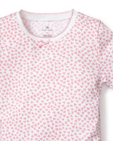 Kid's Pima Snug Fit Pajama Short Set in Sweethearts