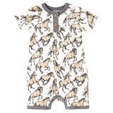 Wild Horses Banboo Short Romper