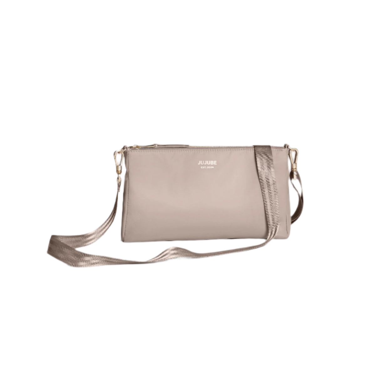 3-piece Pouch Set Taupe - HoneyBug 